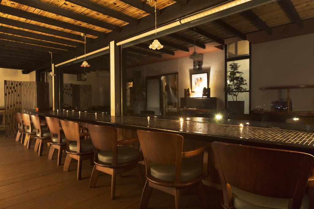 Yufuin Ryokuyu Hotel Bagian luar foto