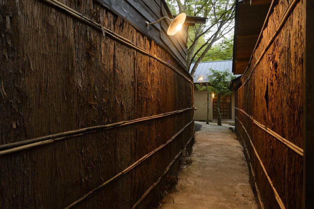 Yufuin Ryokuyu Hotel Bagian luar foto