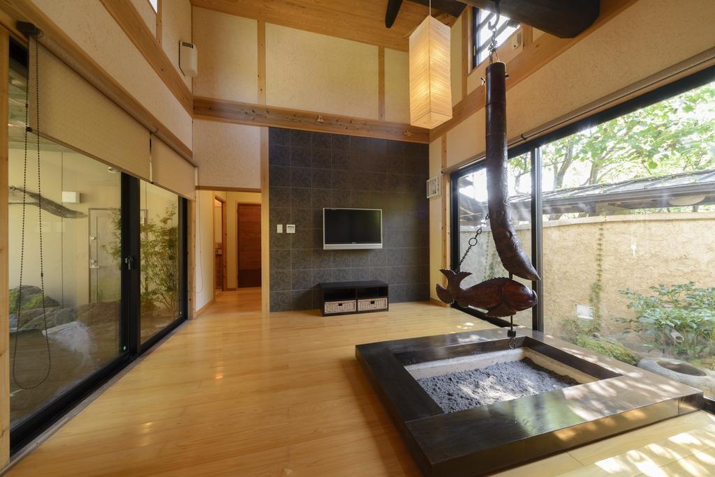 Yufuin Ryokuyu Hotel Ruang foto