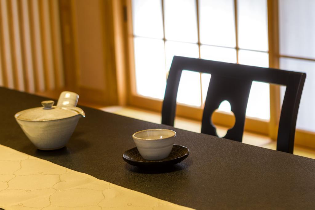 Yufuin Ryokuyu Hotel Bagian luar foto
