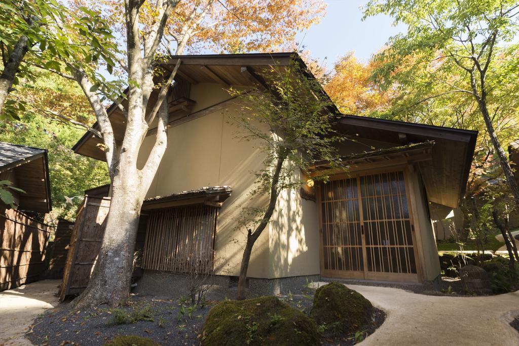 Yufuin Ryokuyu Hotel Bagian luar foto