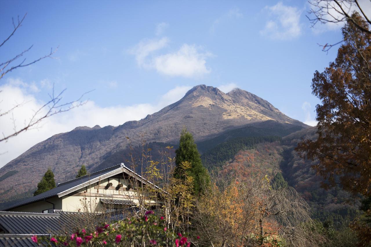 Yufuin Ryokuyu Hotel Bagian luar foto