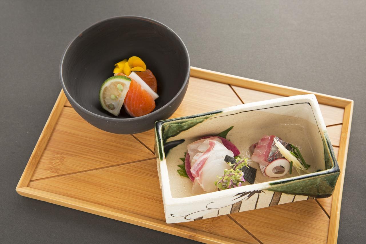Yufuin Ryokuyu Hotel Bagian luar foto