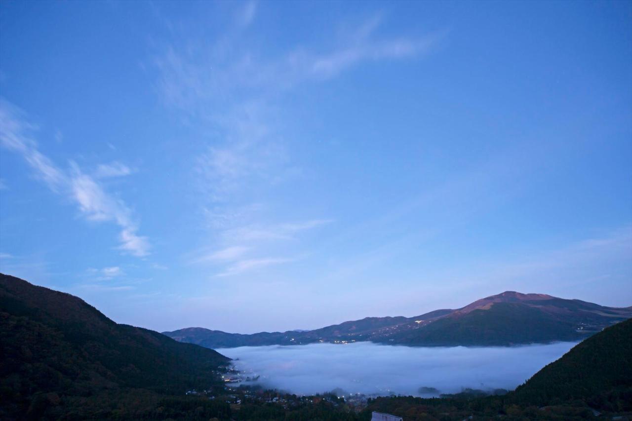Yufuin Ryokuyu Hotel Bagian luar foto