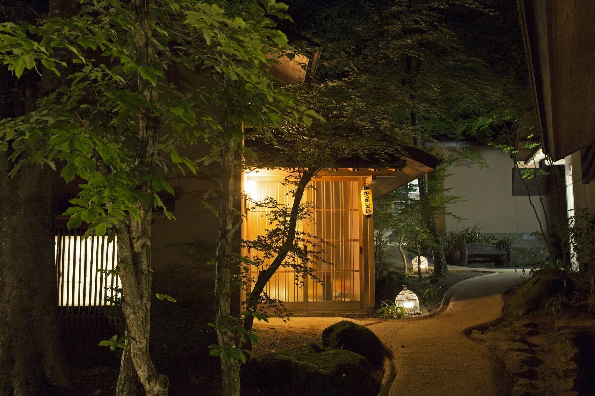 Yufuin Ryokuyu Hotel Bagian luar foto